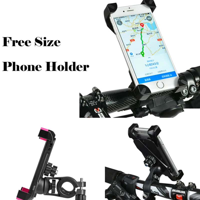 

Xiaomi Mijia M365 Electric Scooter/EF1 Foldable Mijia Qicycle E-Bike Scooter Mobile Phone Stand Holder Part Adjustable Anti-Slip
