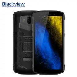 Blackview BV5800 IP68 Водонепроницаемый телефон 18:9 Android 8,1 четырехъядерный 2 ГБ + 16 Гб двойной 4G Sim смартфон 5,5 дюймов NFC 5580 мАч Celular
