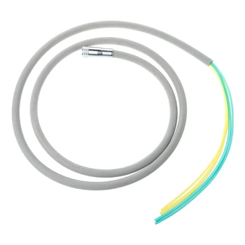 

Dental Silicone Tubing Hose For Air Turbine Motor Handpiece Connector 4 Holes