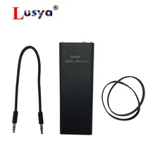 Портативный мини HIFI OP275gsz OPA2134UA BA15218F декодирование наушников сабвуфер усилитель в случае с батареей T0283