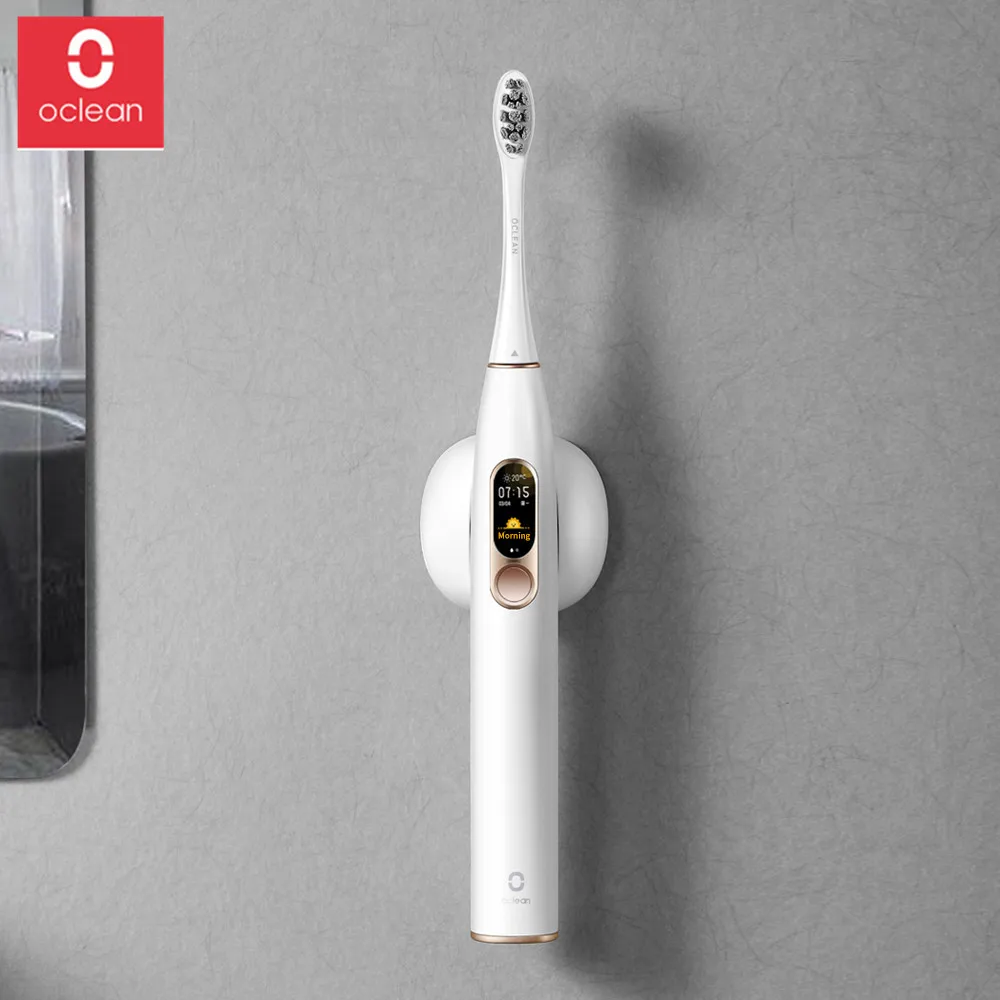 

Xiaomi Oclean X Ultrasonic Electric Toothbrush USB Rechargeable Color Color Touch Screen Waterproof Adult Sonic Tooth brush