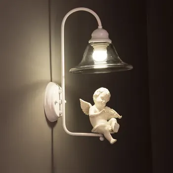 

Minimalist modern creative personality living room bedroom bedside resin wall lamp