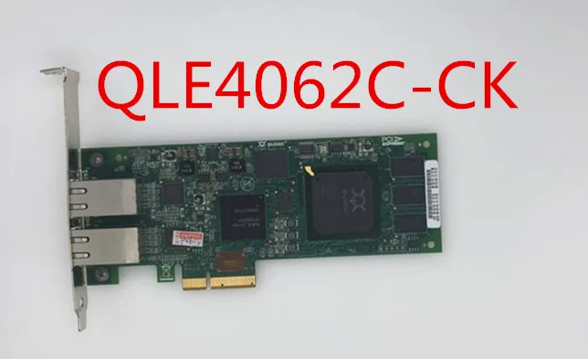 QLogic QLE4062C-CK QLE4062C 2 Port 1GbE iSCSI