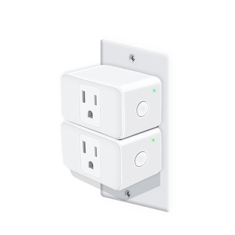 

MSS110 WIFI Smart Socket US Plug Support Alexa & Google Home Voice Control App Remote Control Smart Home Electronics