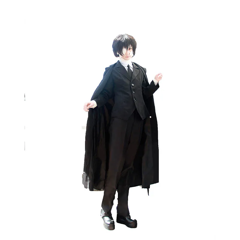 

Bungo Stray Dogs Osamu Dazai Cosplay Costume Custom Any Size 11