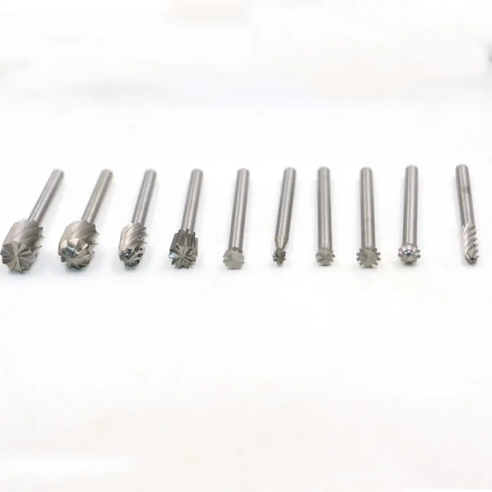 

Electric Grinder Accessories High Speed Steel Grinding Head Rotating Head 20pcs