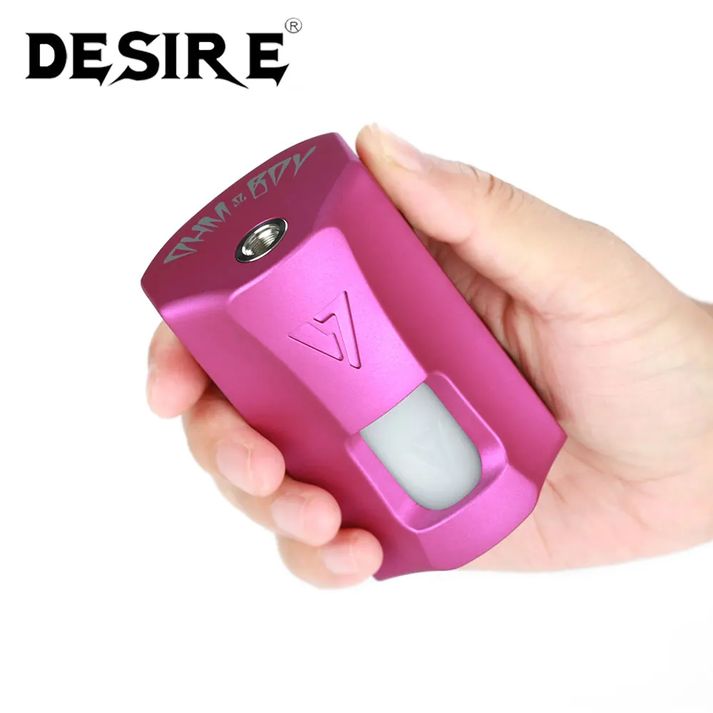 

Hot Original Desire Rage 155W TC Squonk MOD with 7ml Squonk Bottle Max 155W Output No18650 Battery Box Mod Vape Mod Vs drag 2