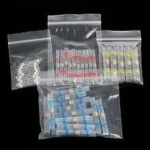 OOTDTY 40 шт. 4 размера усадка припоя рукав термоусадочная трубка провода клеммные разъемы водонепроницаемый