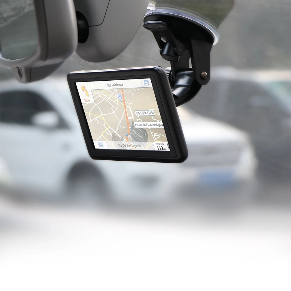 Onever " сенсорный экран автомобиля SAT gps навигация NAV 8 Гб США в Европу в Россию Канада Карта FM передача/TF карта/видео MP3 Воспроизведение с зарядным устройством