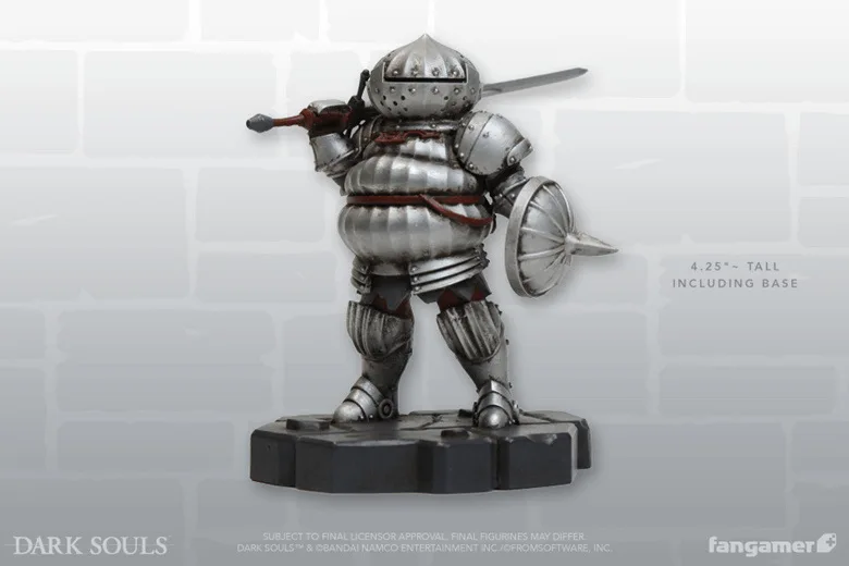 

Anime Game DARK SOULS Onion Knights Fan gamer PVC Action Figure Model Toy