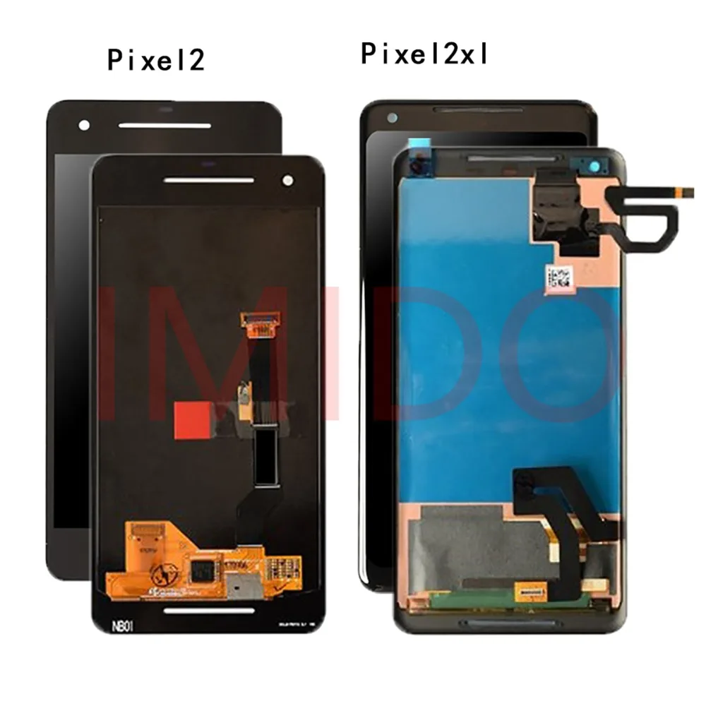 For HTC Google Pixel 2/2XL LCD Display+Touch Screen Digitizer Assembly