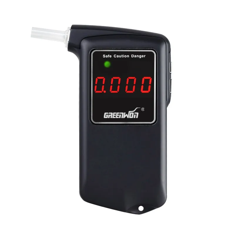 GREENWON HUALIXIN Fuel Cell Sensor Breathalyzer/ Digital Breath Alcohol
