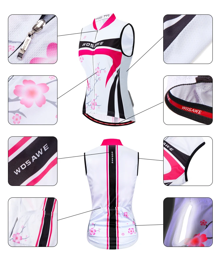 BL271 cycling jersey sleeveless (3)