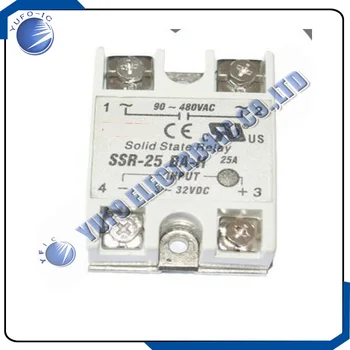 

Free Shipping Solid state relay SSR 90-480V AC / 60A output 3-32V DC