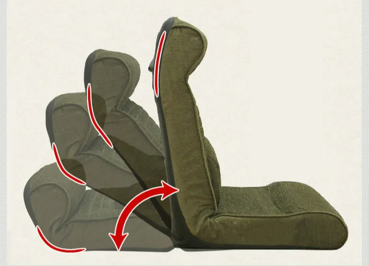 Творческий многофункциональный диван кресло ленивый кресло-кровать японский татами один складной съемный диван