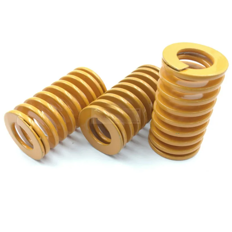 Stamping Die Alloy Steel Rectangular Mould Spring External Diameter 10mm Compression Spring