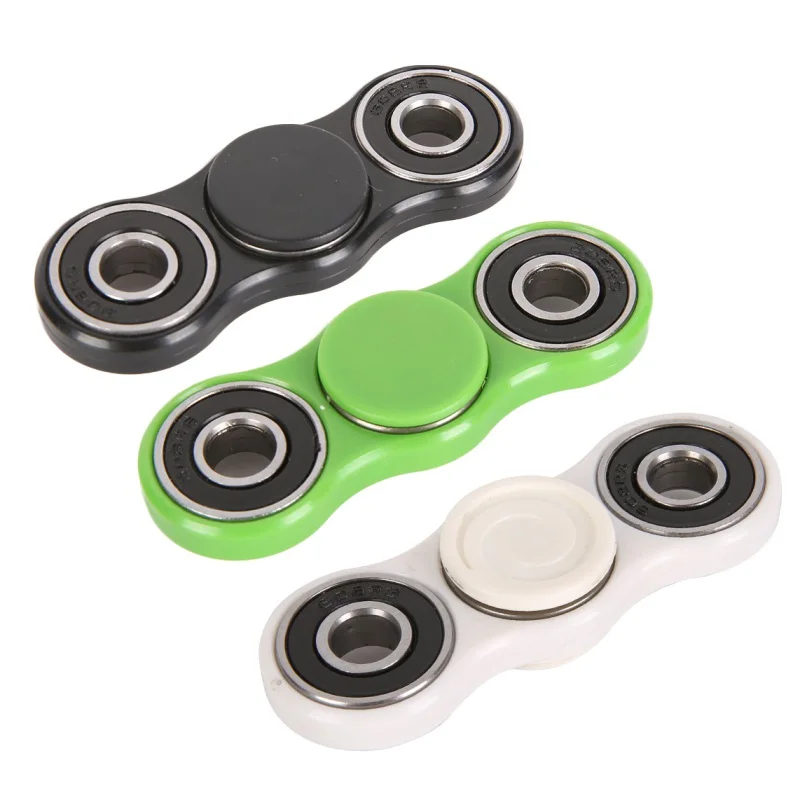 

2017 Handspinner Fidget Toys Plastic EDC Hand Spinner For Autism and ADHD Rotation Time Long Anti Stress adult toys killing time