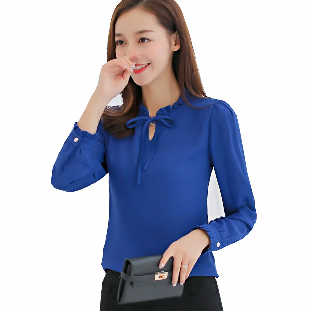 womens long sleeve work tops