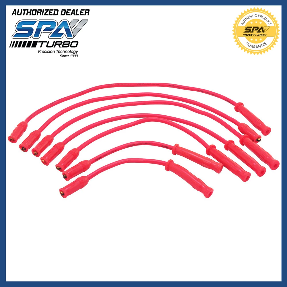 RACING 10.4MM SPARK PLUG WIRE SET Fits For Chevy II pre HEI spark plug