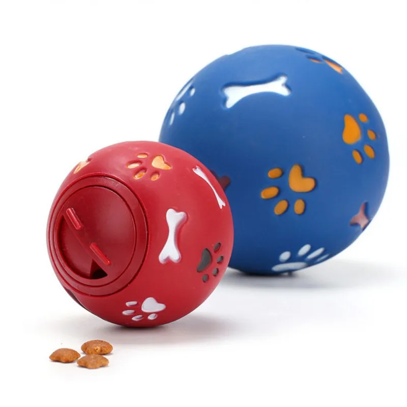 Игрушки для собак, развивающие интерактивные игрушки для домашних собак, устойчивые к укусам, собакам, утечке, еде, головоломка, мяч Y6