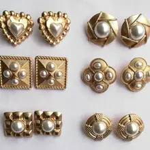 Вечные чудесные потрясающие серьги-гвоздики в стиле ретро с искусственным жемчугом, вечерние сережки, топ Brincos runway, редкие уникальные glam ins 4593