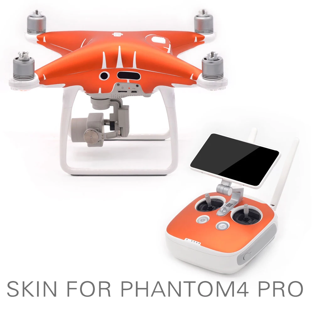 PGYTECH DJI phantom 4 pro Accessories stickers skin professional 3M waterproof PVC decals 4K Camera RC Quadcopter Drone Parts