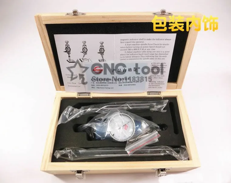 

High Quality,0-3mm Center indicator,Accuracy of 0.01 mm ,Dial Indicators