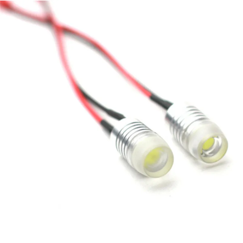 

Tarot 2pcs/lot 1.5W 12V LED Night Lights 65mA RC Super Bright for Quadcopter Multicopter Helicopter QAV250 ZMR250 280 300