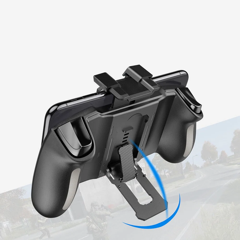  Gaming Joystick Handle Holder Mobile Game Trigger gamepad shooter Fire Button Handle for PUBG L1R1 