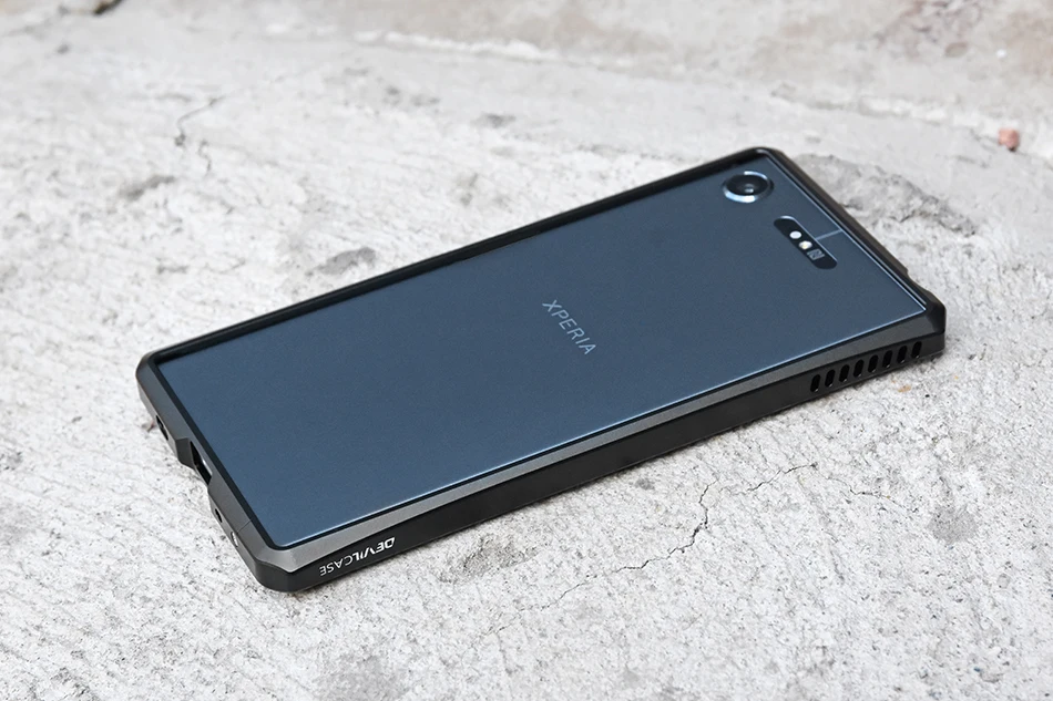 Чехол DEVIL для SONY XPERIA XZ1 5,2 дюймов алюминиевый бампер чехол