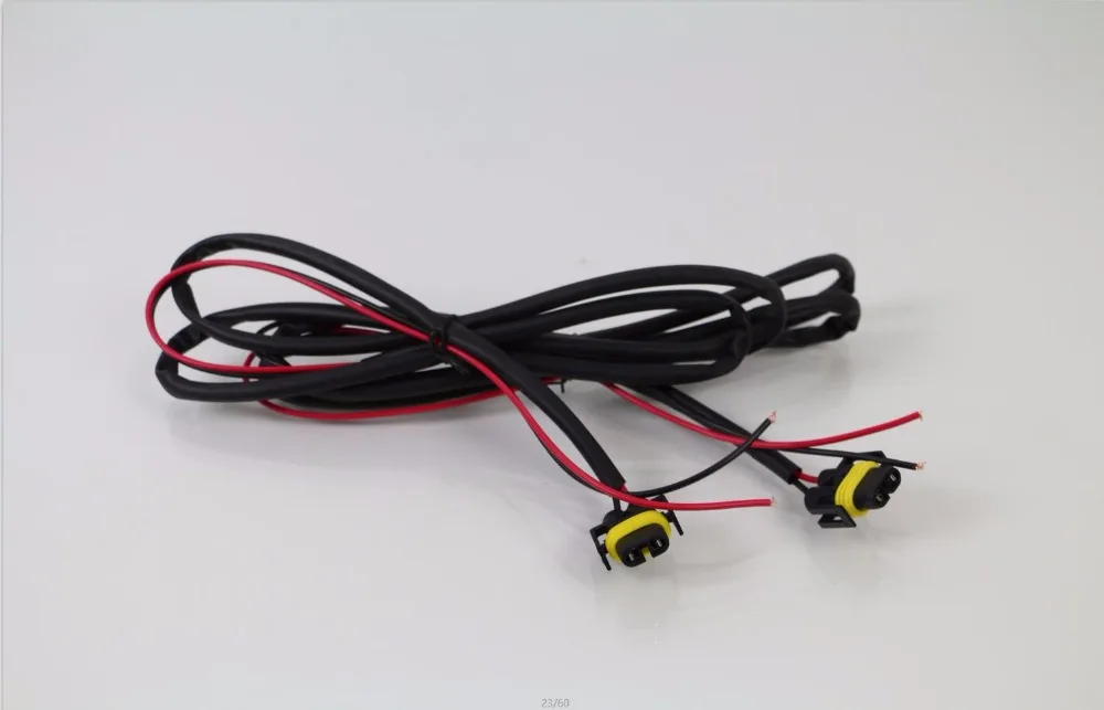 Qirun СИД drl дневного света для Toyota Hilux- с желтым сигналом поворота и wireless control