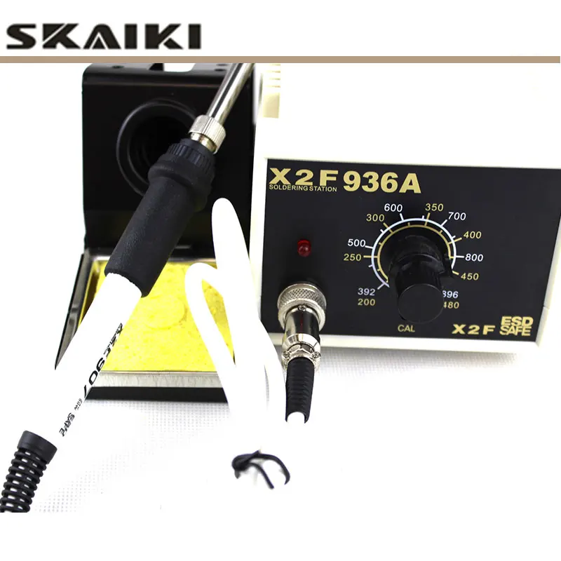 high quality 936A 60W lead-free soldering station adjustable temperature High resistance | Инструменты