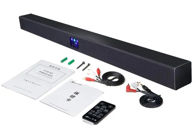 

DHL A1 Wireless TV Soundbar Bluetooth Home Theatre System Speaker Sound Bar loudspeaker Stereo for PC Computer Cinema Hang Wall