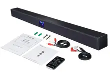 DHL A1 Wireless TV Soundbar Bluetooth Home Theatre System Speaker Sound Bar loudspeaker Stereo for PC Computer Cinema Hang Wall