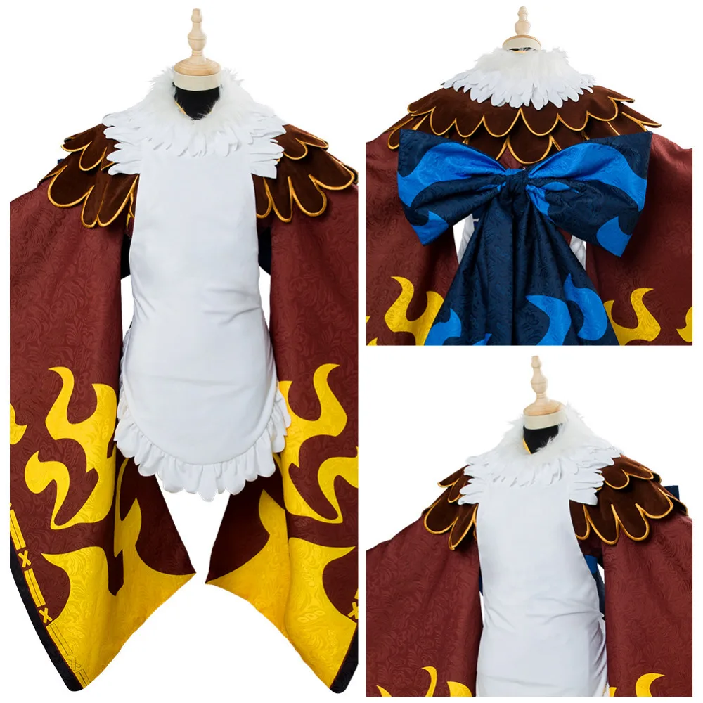 Fate Grand Order Косплей Benienma Костюм Кимоно наряд платье Хэллоуин Карнавальный