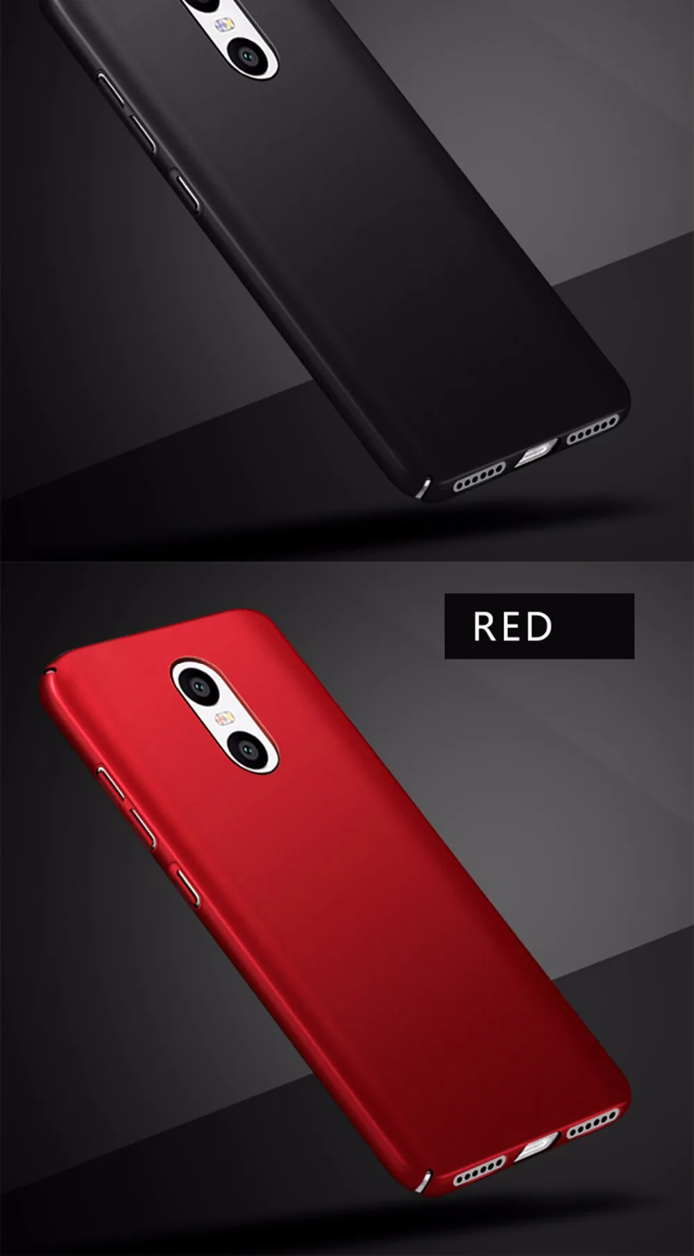 Для Xiaomi Redmi Pro Чехол для Redmi Pro Prime задняя крышка Жесткий защитный чехол для телефона Fundas для Xiaomi Redmi Pro 5," чехол s