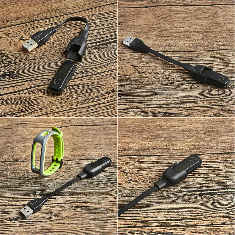 Usb зарядный кабель зажим Зарядное устройство Док-станция для huawei Honor Band 4 Running Edition умный Браслет