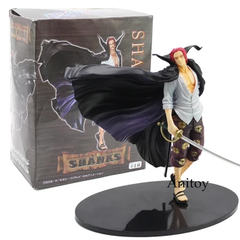 

Anime One Piece Shanks P.O.P Limited Edition PVC Figure Collectible Model Toy 18cm