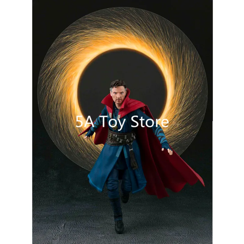 

SHF Figuarts Avengers Infinity War Doctor Strange PVC Action Figure Model Toy 15CM Retial Box