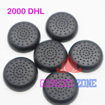 

2000PCS=1000Pairs Black Silicone Thumb Stick Grip Cover Caps For Sony PS4 PS3 & XBOX360 XBOX ONE Analog Controller