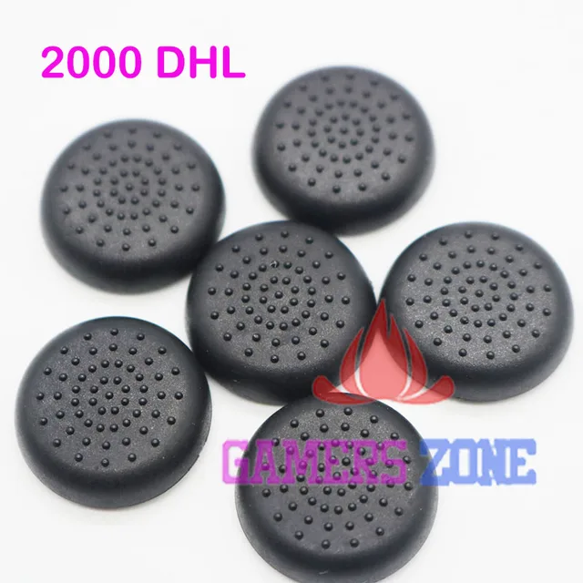 Best Price Black Silicone Thumb Stick Grip Cover Caps For Sony PS4 PS3  & XBOX360 XBOX ONE Analog Controller