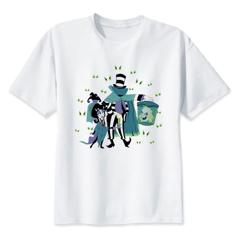 Beetlejuice женская футболка большие размеры Fit Crew Neck T-Shirt Женская футболка с коротким рукавом Повседневное футболка футболки Шорты, рубашка T2473