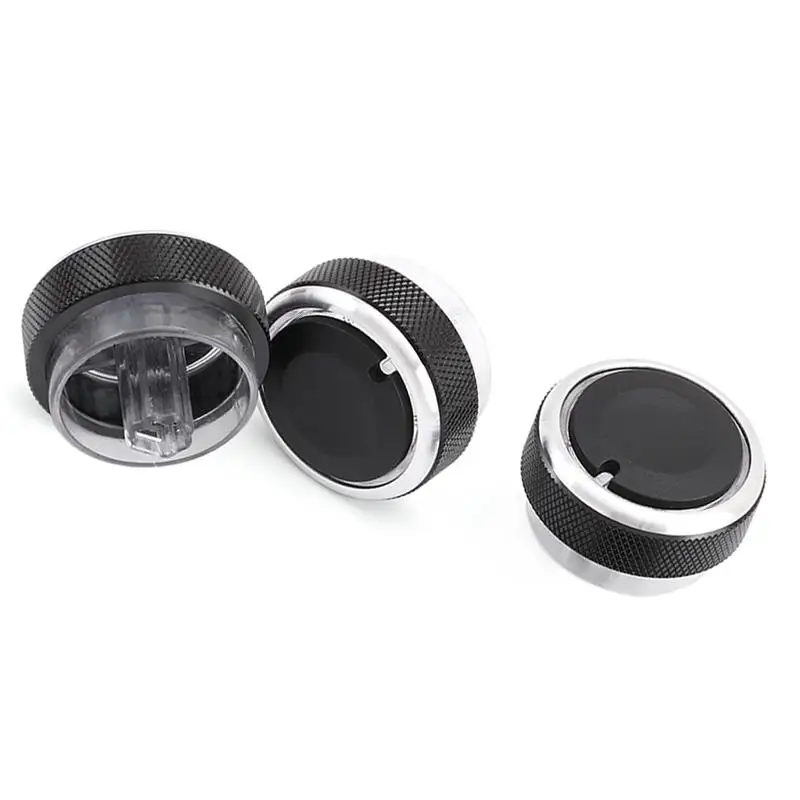 

3pcs/Set Air Conditioning Heat Control Switch Knob For Ford For Focus AC Knob Car Styling