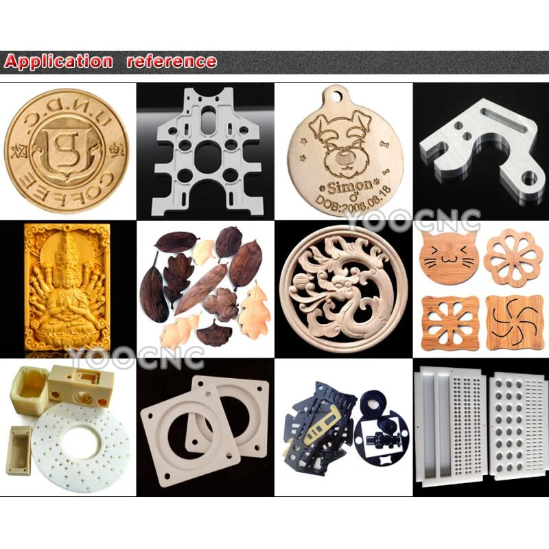 mini DIY 2020 cnc milling machine with M8 threaded stainless steel Lead screw triangle and cutter collet clamp drilling