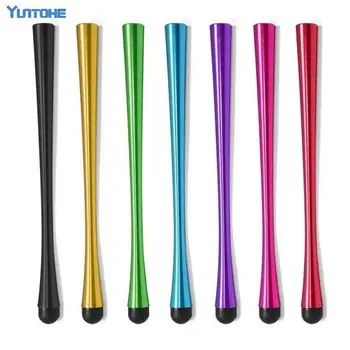 

Free shipping waistline metal all tablet touch-precision capacitive stylus pen touch pen Universal 100pcs/lot