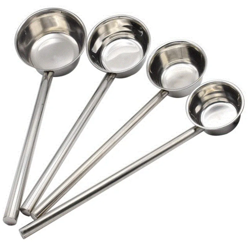 

Stainless Steel Long Handle Water Ladle Kitchen Tools Scoop Big Water Bailer Tableware Chefs Special tools for kitchen utensils