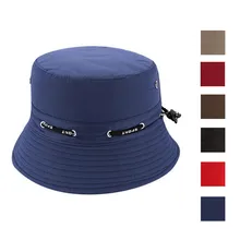 1 шт. корейский конфетных оттенков Рыбацкая шляпа для Для женщин Для мужчин DIY Портативный складная шляпа сезон: весна–лето модная уличная солнцезащитная Кепка D1