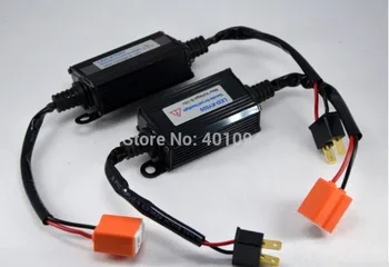 

2pcs H7 LED car Warning Canceller Capacitor Error Free Load Resistor LED canbus Decoder for H4 H7 9006 9005 H11 led headlight