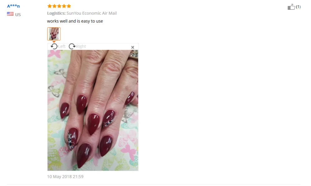 thumb