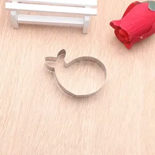 Инструмент для украшения свадебного торта, нержавеющая сталь, океан, животное, КИТ/Морская звезда, печенье для разрезания, помадка, торт, печенье